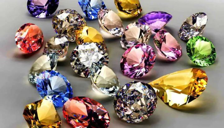 Diamonds and gemstones